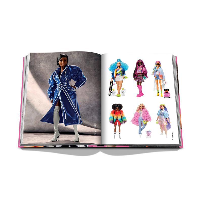 ASSOULINE Libro Barbie 25.1 x 3.9 x H 32.9 CM 9781649803214