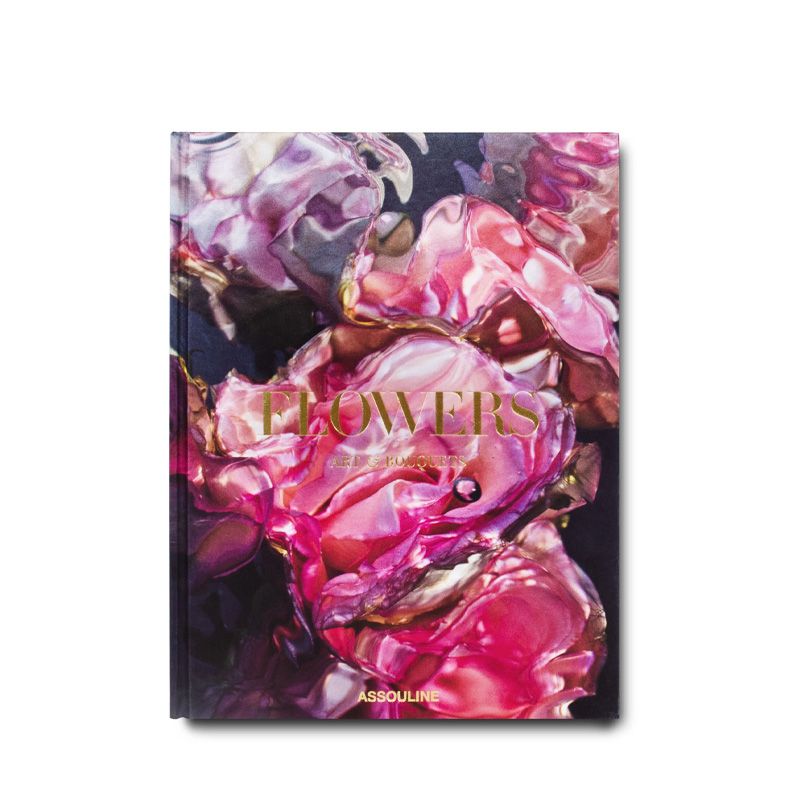 ASSOULINE Libro Flowers: Art & Bouquets 25 x 4 x H 33 CM 9781614285144