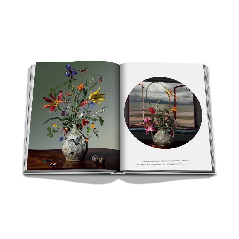 ASSOULINE Libro Flowers: Art & Bouquets 25 x 4 x H 33 CM 9781614285144