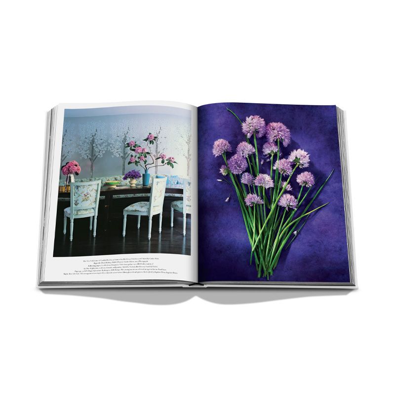 ASSOULINE Libro Flowers: Art & Bouquets 25 x 4 x H 33 CM 9781614285144