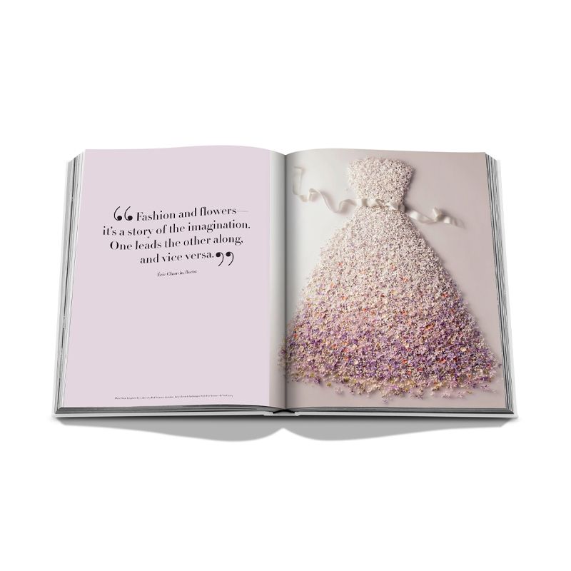 ASSOULINE Libro Flowers: Art & Bouquets 25 x 4 x H 33 CM 9781614285144