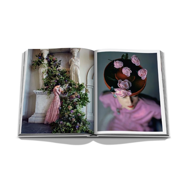 ASSOULINE Libro Flowers: Art & Bouquets 25 x 4 x H 33 CM 9781614285144