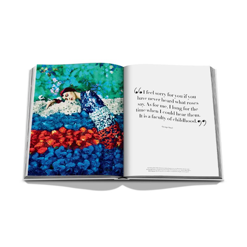 ASSOULINE Libro Flowers: Art & Bouquets 25 x 4 x H 33 CM 9781614285144