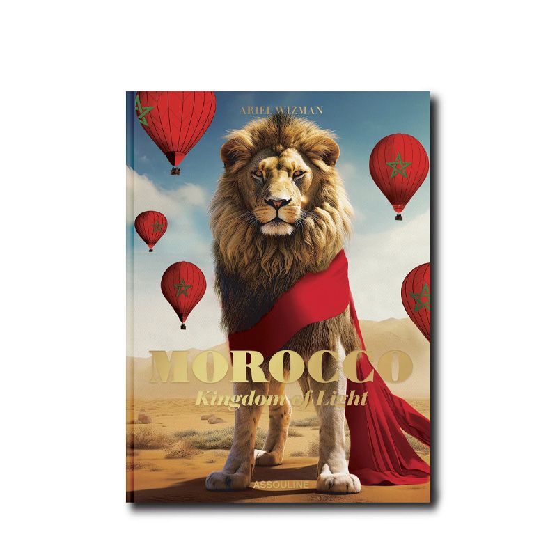 ASSOULINE Libro Morocco, Kingdom of Light 24.9 x 3.8 x H 33 CM 9781649802842