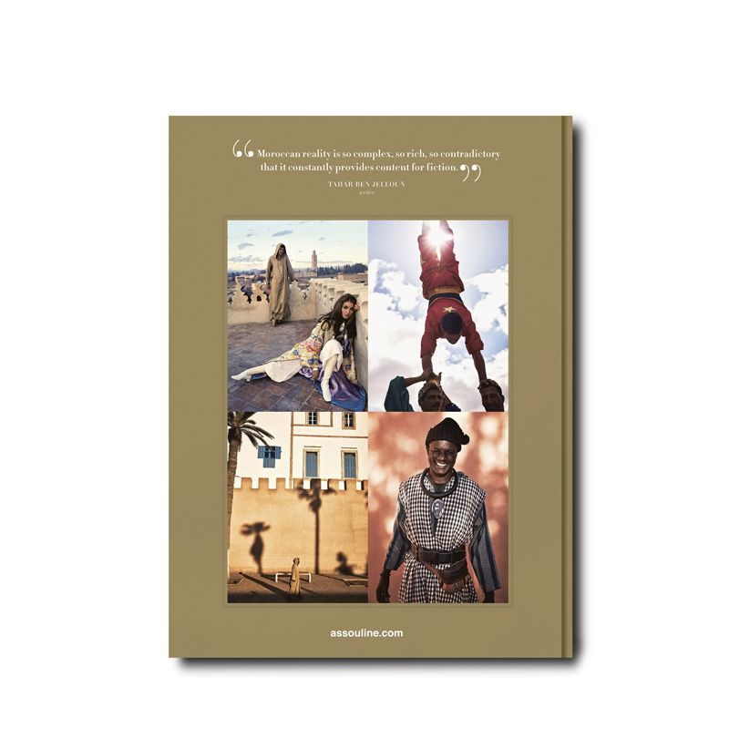 ASSOULINE Libro Morocco, Kingdom of Light 24.9 x 3.8 x H 33 CM 9781649802842