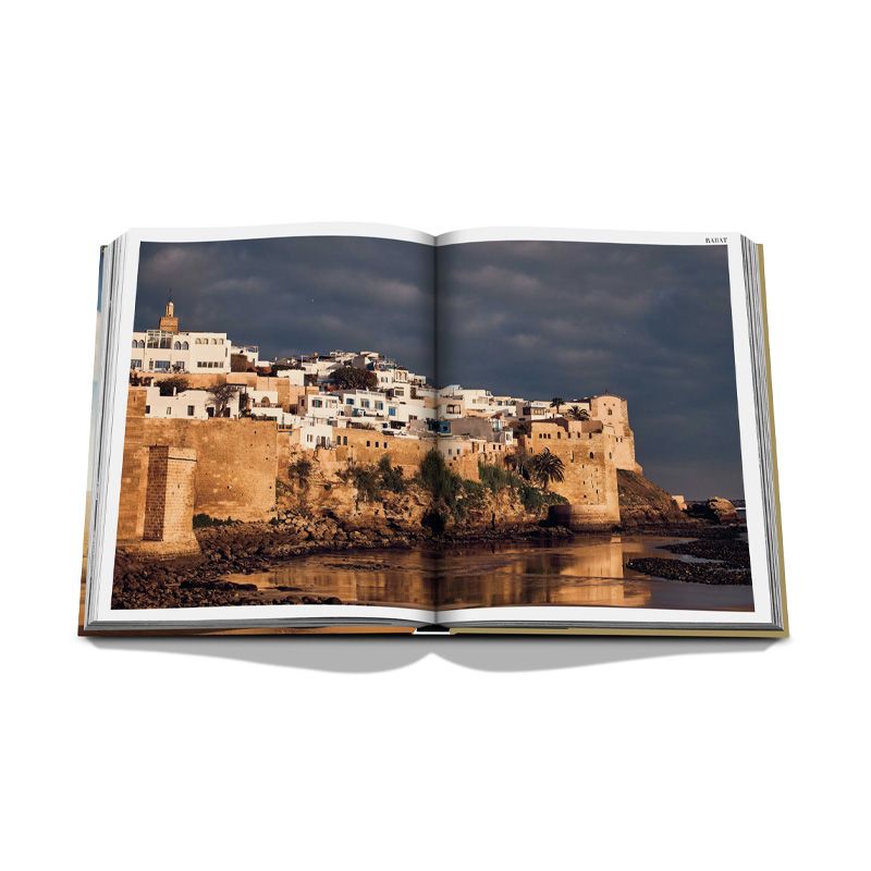 ASSOULINE Libro Morocco, Kingdom of Light 24.9 x 3.8 x H 33 CM 9781649802842