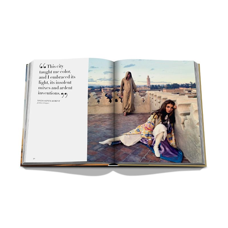 ASSOULINE Libro Morocco, Kingdom of Light 24.9 x 3.8 x H 33 CM 9781649802842