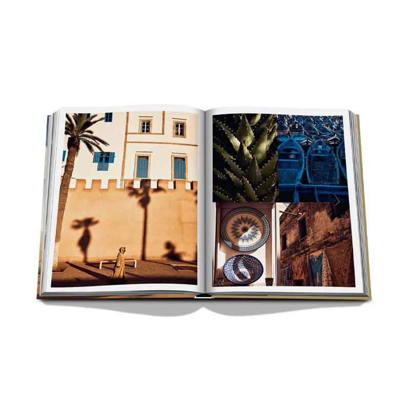 ASSOULINE Libro Morocco, Kingdom of Light 24.9 x 3.8 x H 33 CM 9781649802842