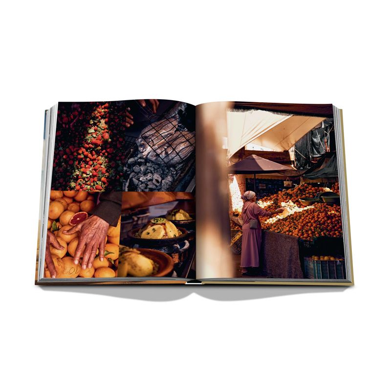 ASSOULINE Libro Morocco, Kingdom of Light 24.9 x 3.8 x H 33 CM 9781649802842