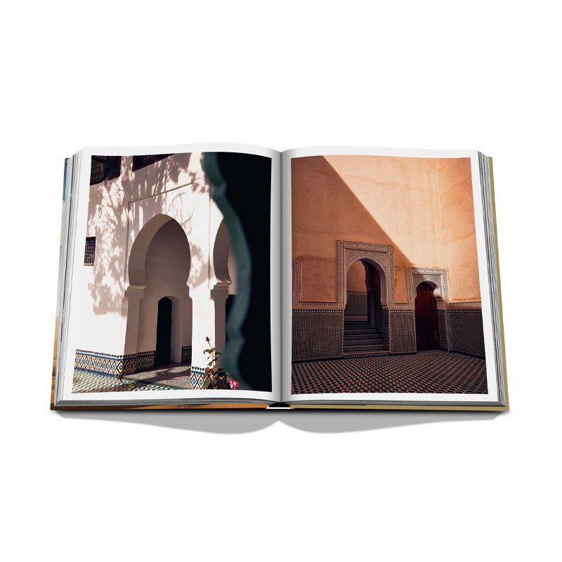 ASSOULINE Libro Morocco, Kingdom of Light 24.9 x 3.8 x H 33 CM 9781649802842