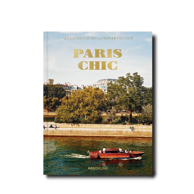 ASSOULINE Libro Paris Chic 25 x 3.7 x H 33 CM 9781614289333