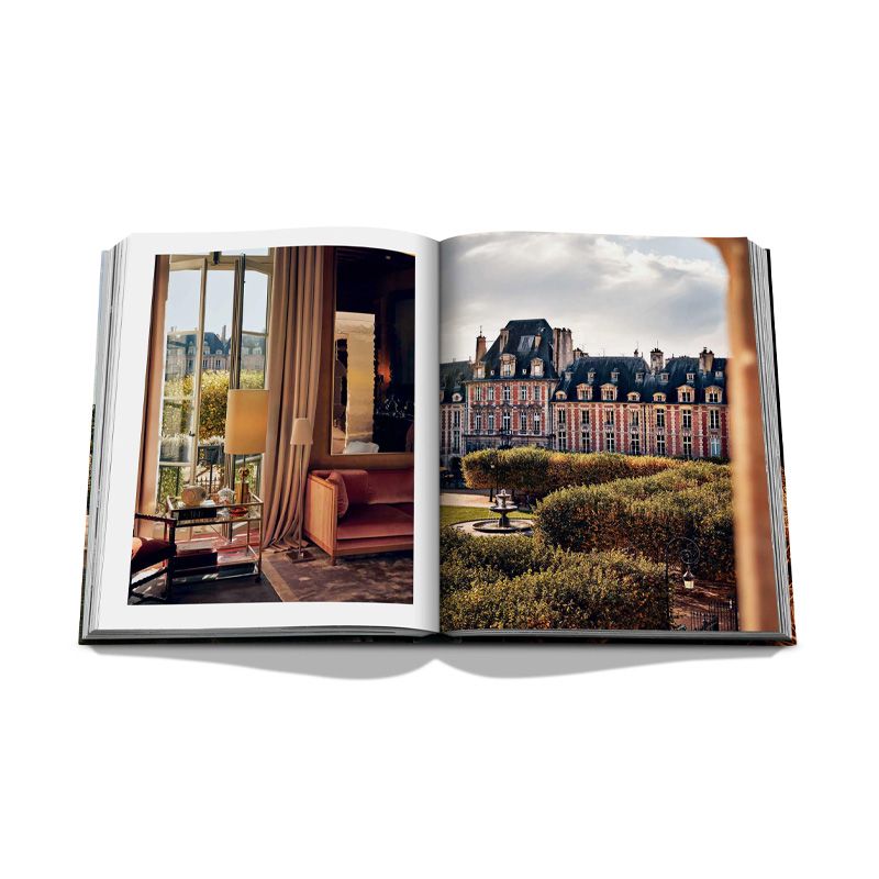 ASSOULINE Libro Paris Chic 25 x 3.7 x H 33 CM 9781614289333
