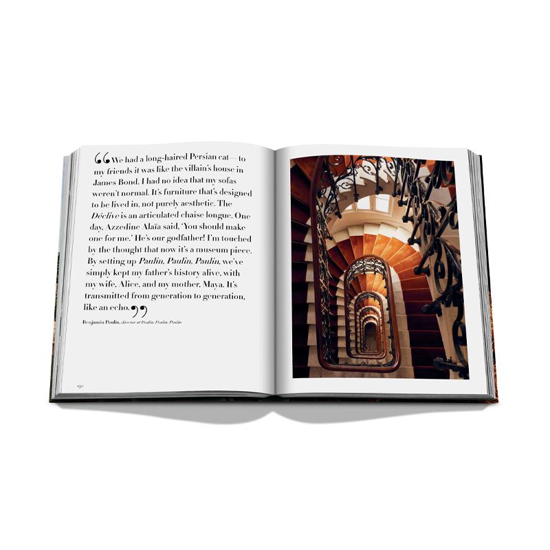 ASSOULINE Libro Paris Chic 25 x 3.7 x H 33 CM 9781614289333