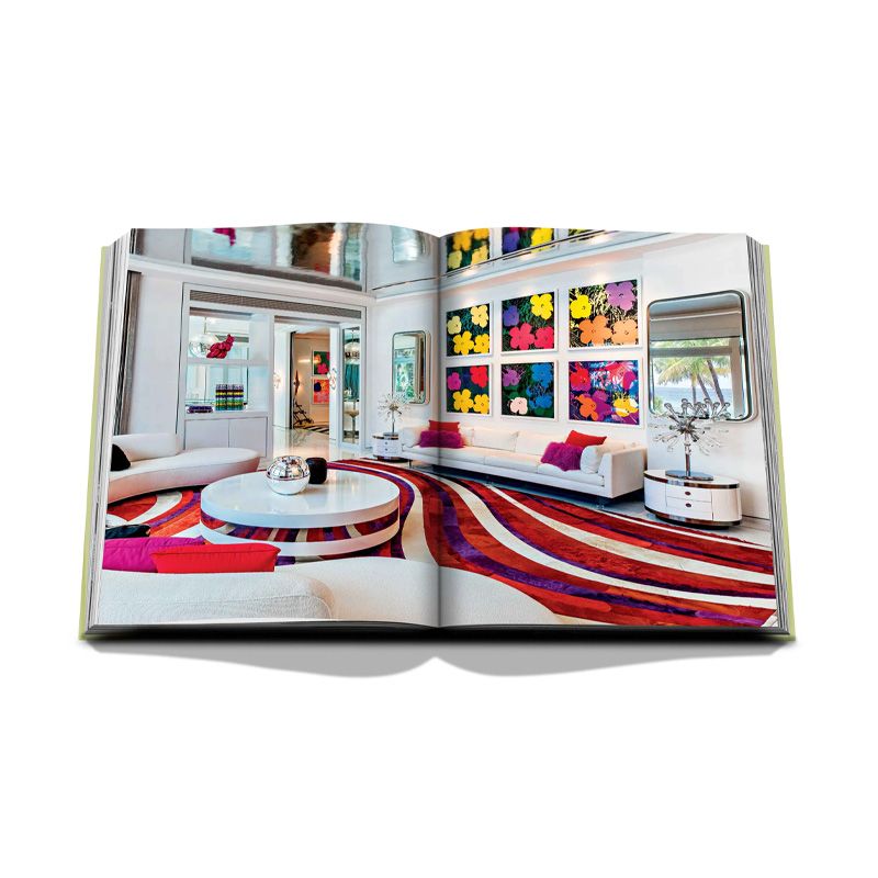 ASSOULINE Libro Pop Art Style 24.7 x 3.5 x H 33 CM 9781649800732