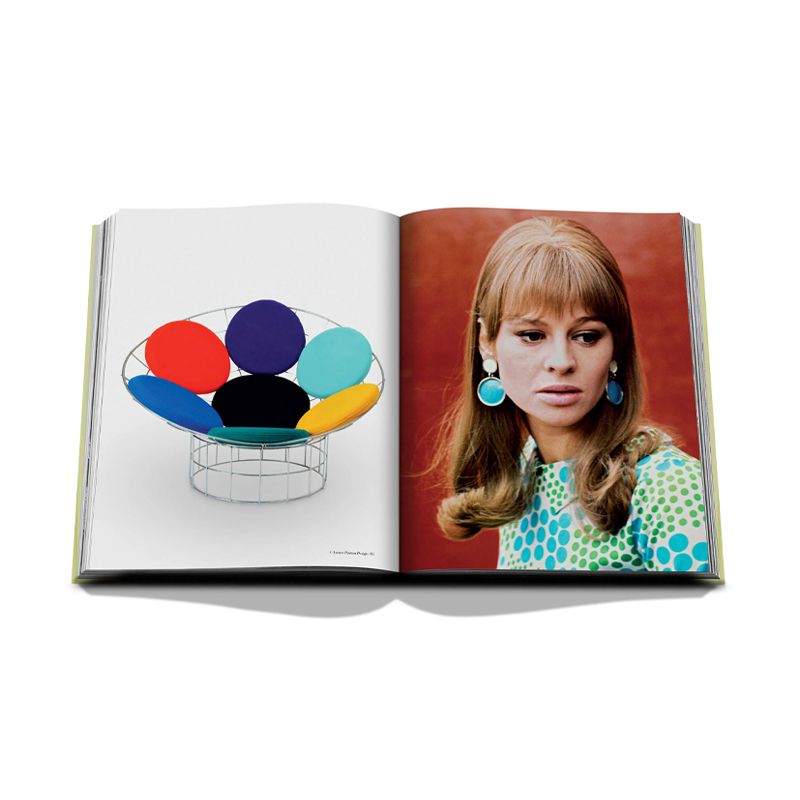ASSOULINE Libro Pop Art Style 24.7 x 3.5 x H 33 CM 9781649800732