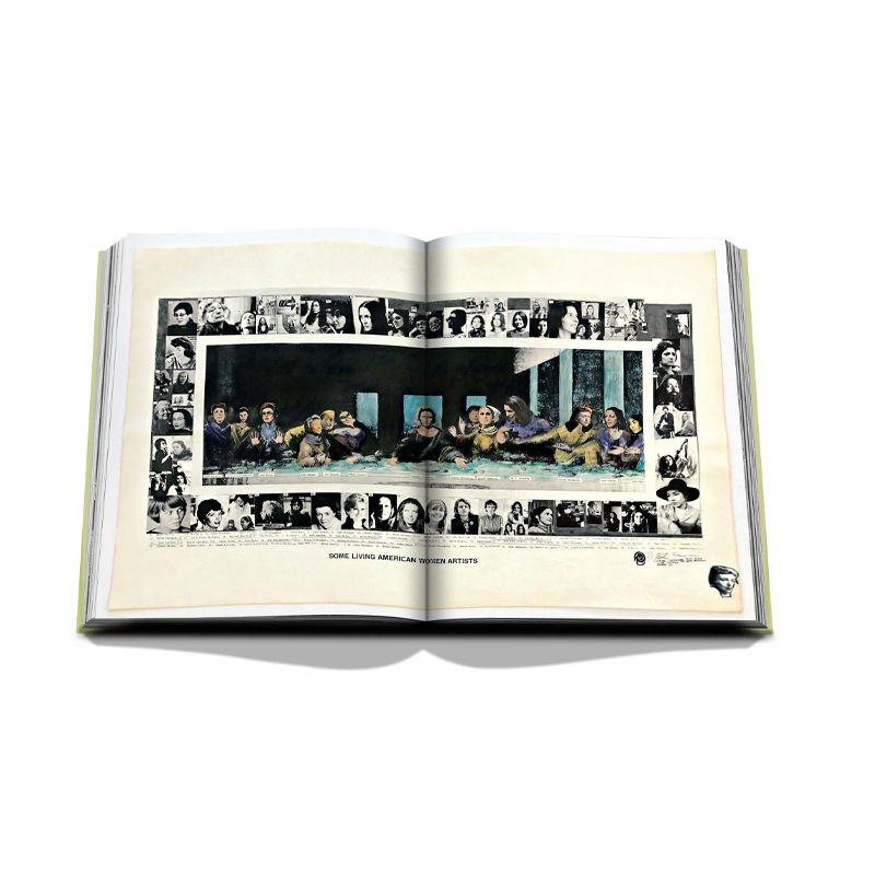 ASSOULINE Libro Pop Art Style 24.7 x 3.5 x H 33 CM 9781649800732