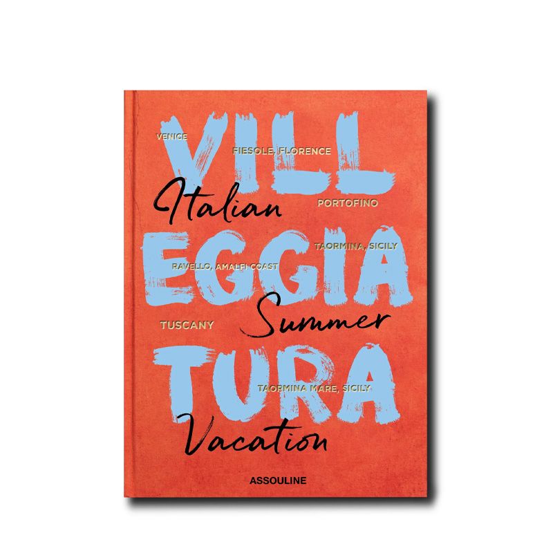 ASSOULINE Libro Villeggiatura: Italian Summer Vacation 24.8 x 3.5 x H 33 CM 9781649801227