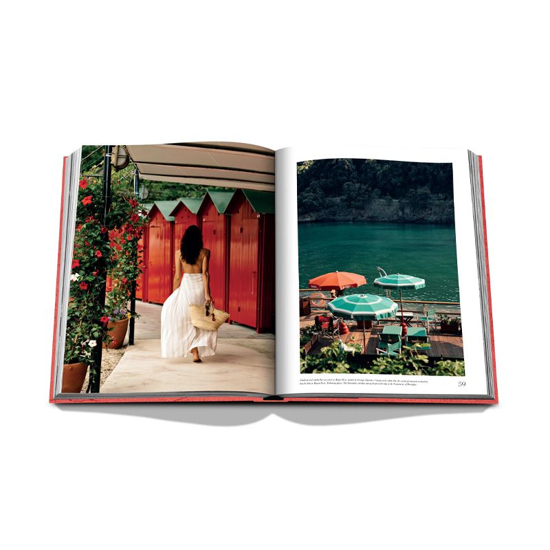 ASSOULINE Libro Villeggiatura: Italian Summer Vacation 24.8 x 3.5 x H 33 CM 9781649801227