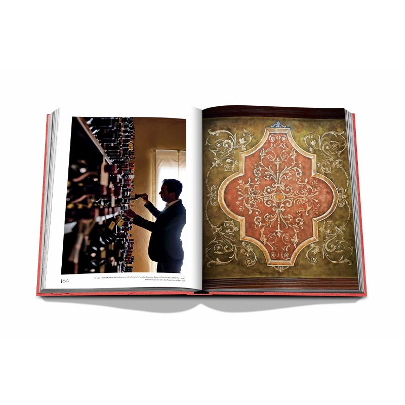 ASSOULINE Libro Villeggiatura: Italian Summer Vacation 24.8 x 3.5 x H 33 CM 9781649801227
