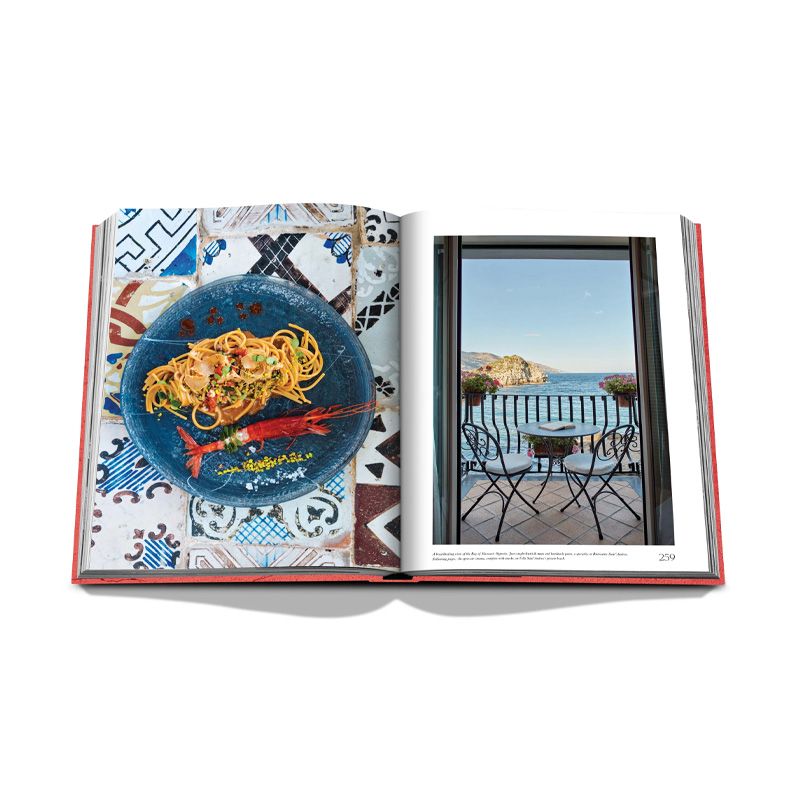 ASSOULINE Libro Villeggiatura: Italian Summer Vacation 24.8 x 3.5 x H 33 CM 9781649801227