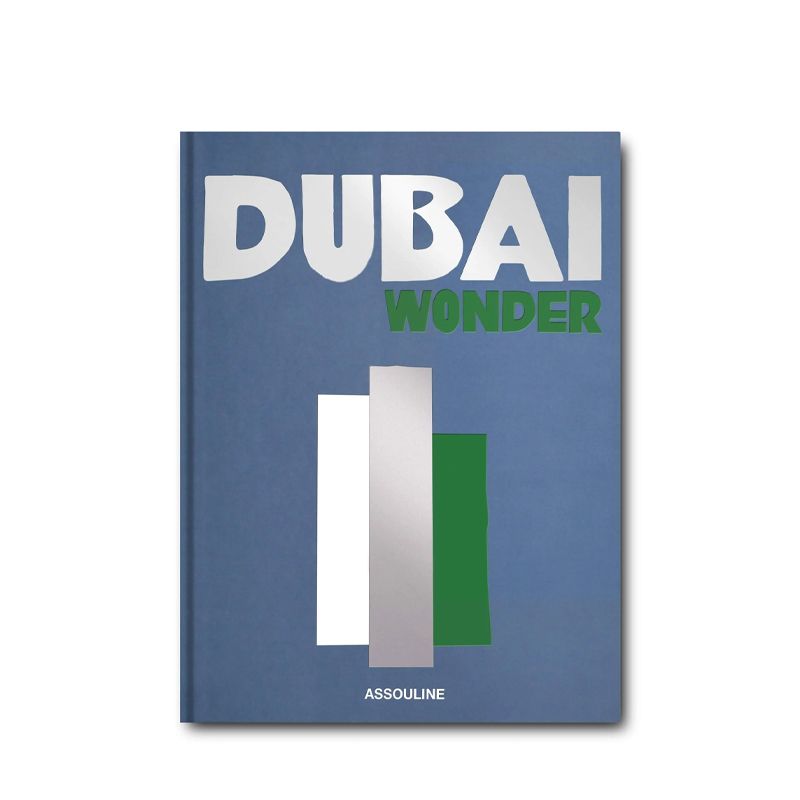 ASSOULINE Libro Dubai Wonder 25.4 x 3.5 x H 33 CM 9781649800237
