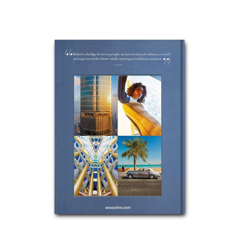 ASSOULINE Libro Dubai Wonder 25.4 x 3.5 x H 33 CM 9781649800237