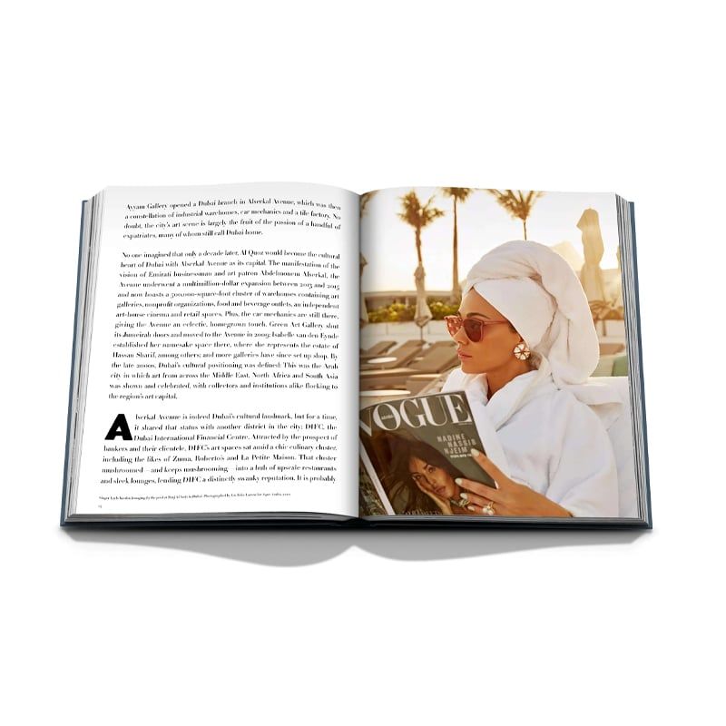 ASSOULINE Libro Dubai Wonder 25.4 x 3.5 x H 33 CM 9781649800237