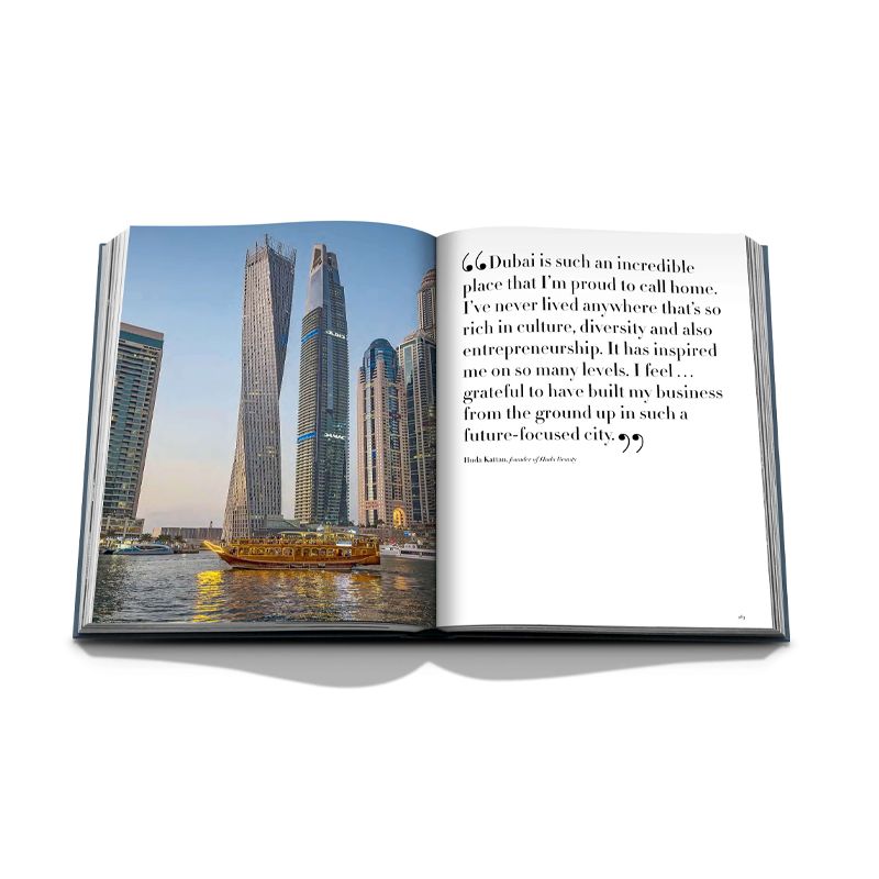 ASSOULINE Libro Dubai Wonder 25.4 x 3.5 x H 33 CM 9781649800237