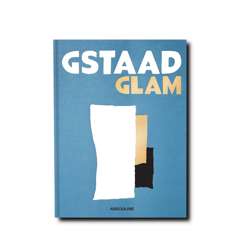 ASSOULINE Libro Gstaad Glam 25 x 3.6 x H 33 CM 9781649800435