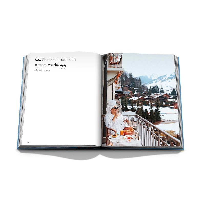 ASSOULINE Libro Gstaad Glam 25 x 3.6 x H 33 CM 9781649800435