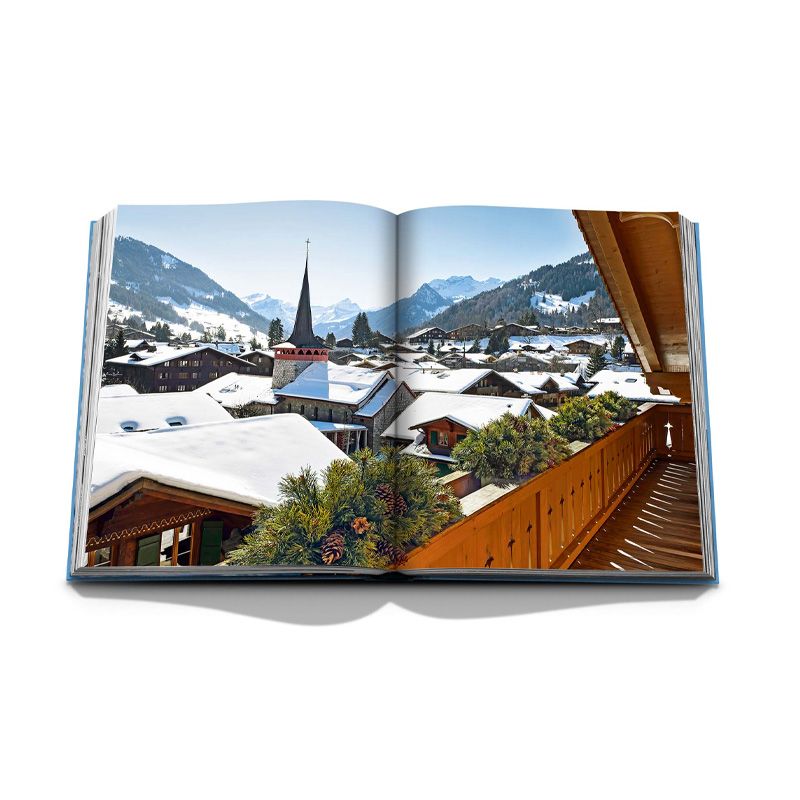 ASSOULINE Libro Gstaad Glam 25 x 3.6 x H 33 CM 9781649800435