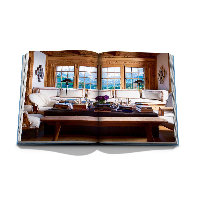 ASSOULINE Libro Gstaad Glam 25 x 3.6 x H 33 CM 9781649800435