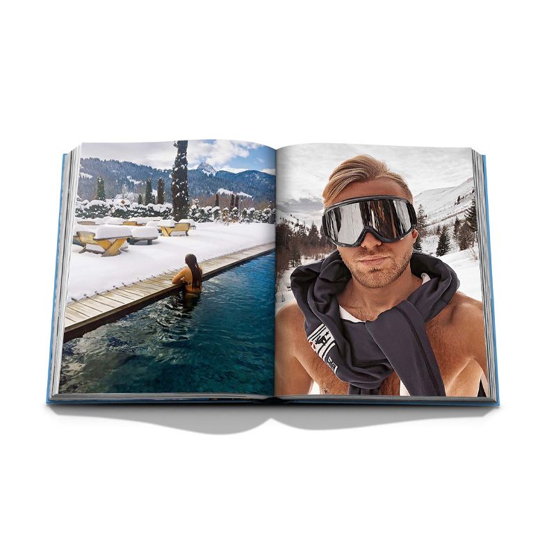 ASSOULINE Libro Gstaad Glam 25 x 3.6 x H 33 CM 9781649800435