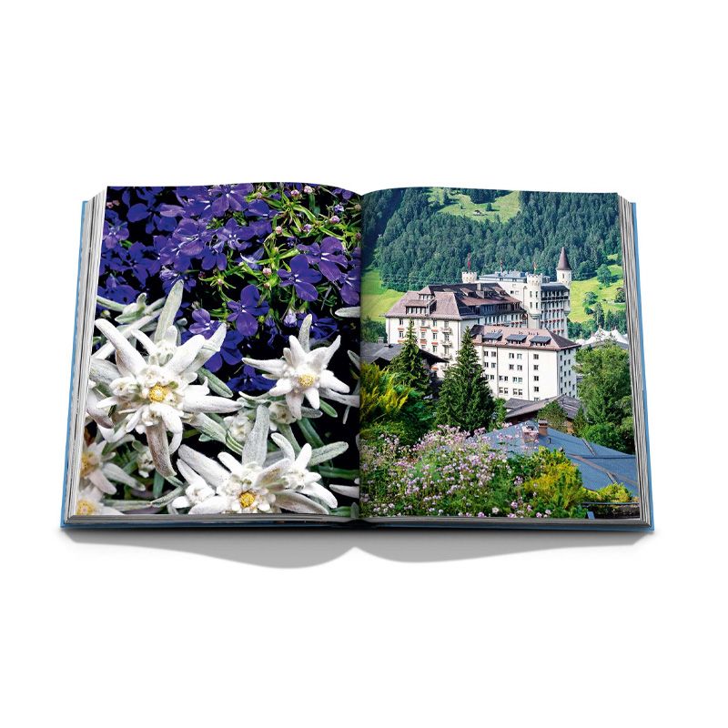ASSOULINE Libro Gstaad Glam 25 x 3.6 x H 33 CM 9781649800435