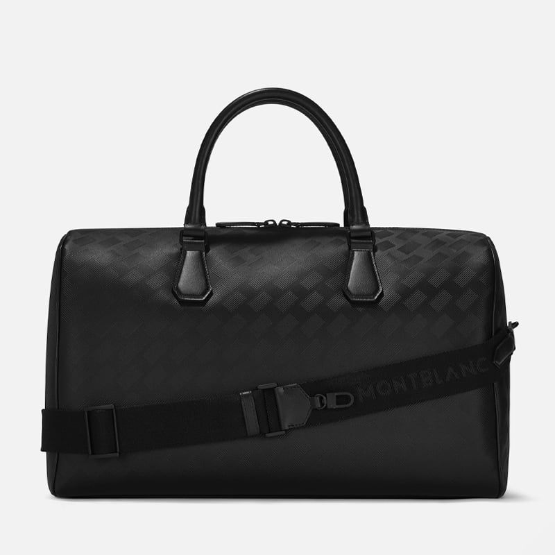 Montblanc Borsa Grande Extreme 3.0 in Pelle Nera  198137