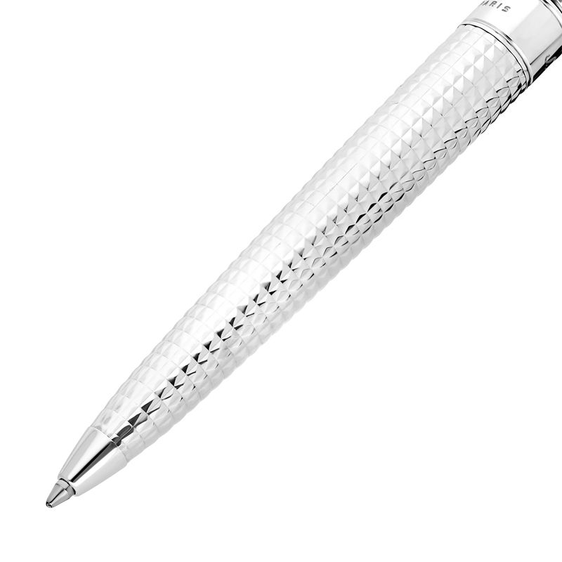 S. T. DUPONT Penna a Sfera Line D Eternity Punta Media in Diamante Palladio  425014M