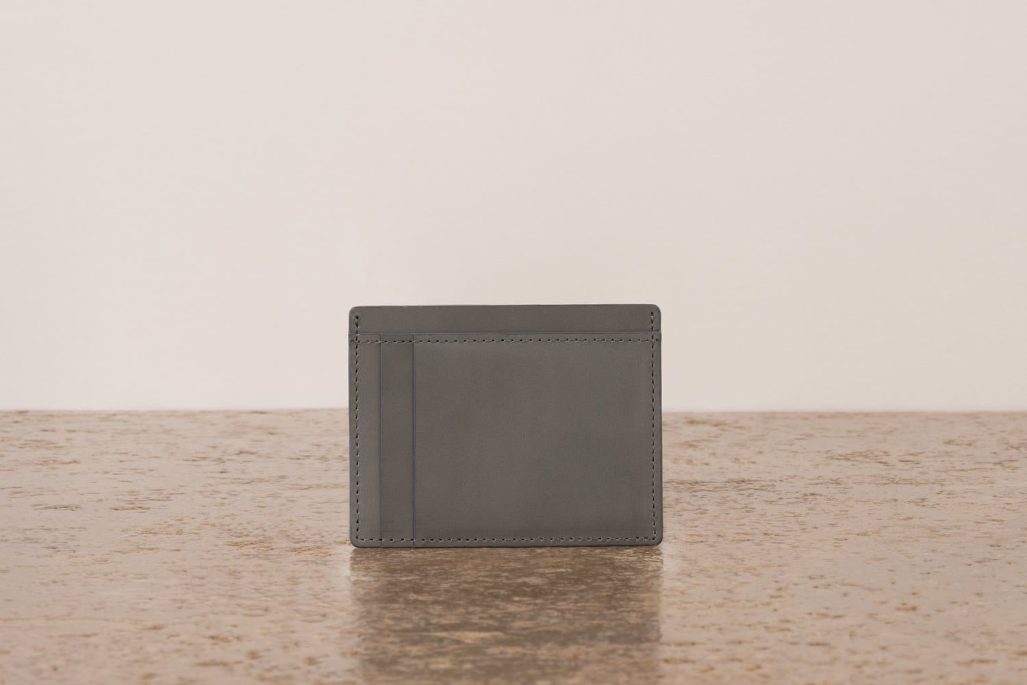 ASTRUA Creazioni Portacarte In Pelle Di Vitello Grey  PC3VI32-P576
