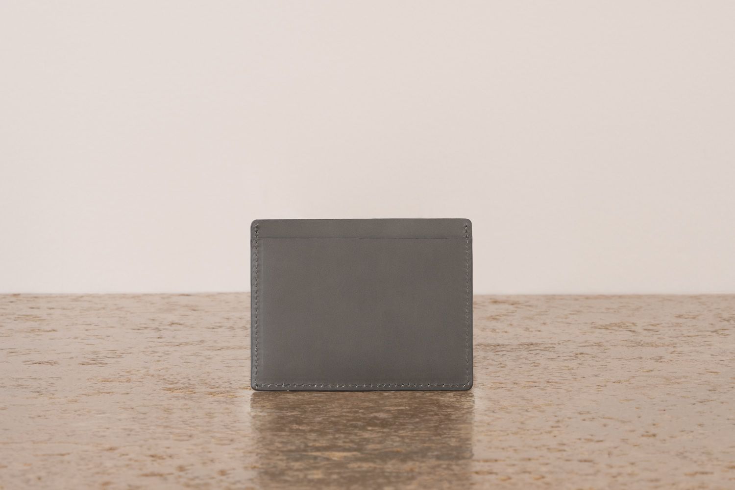 ASTRUA Creazioni Portacarte In Pelle Di Vitello Grey  PC3VI32-P576