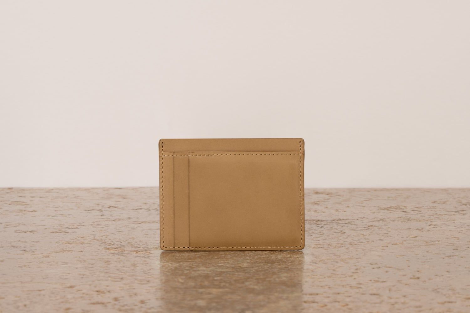 ASTRUA Creazioni Portacarte In Pelle Di Vitello Beige  PC3VI40-P576