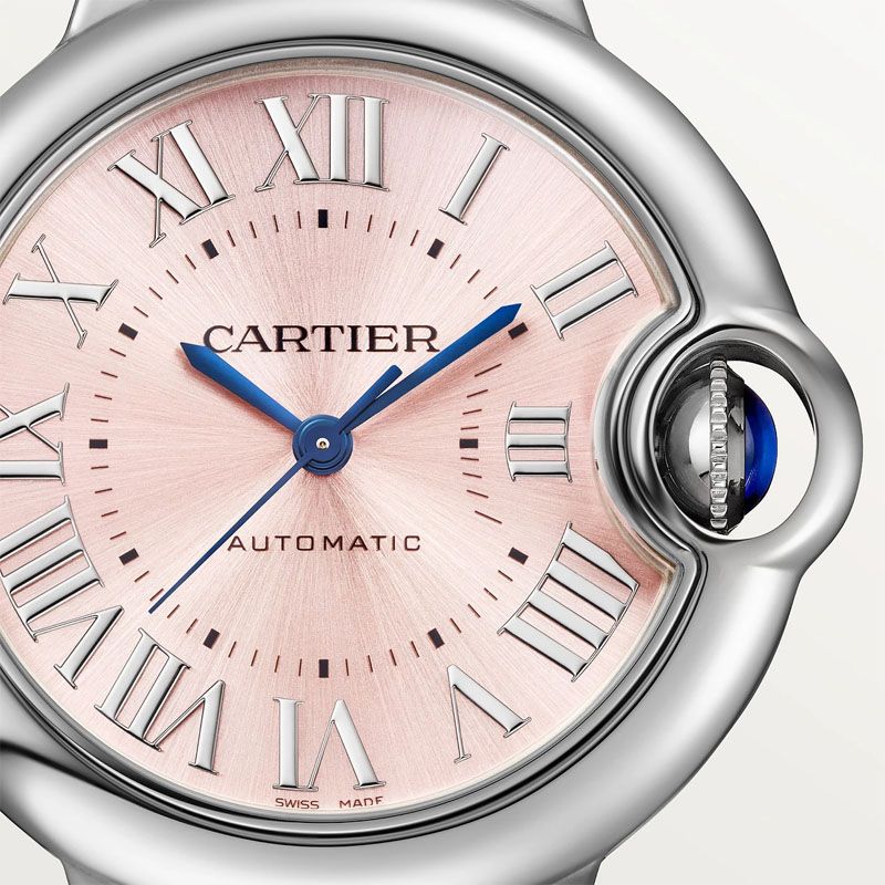 CARTIER Ballon Bleu De Cartier, Acciaio 33 MM WSBB0068