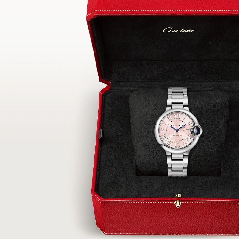 CARTIER Ballon Bleu De Cartier, Acciaio 33 MM WSBB0068