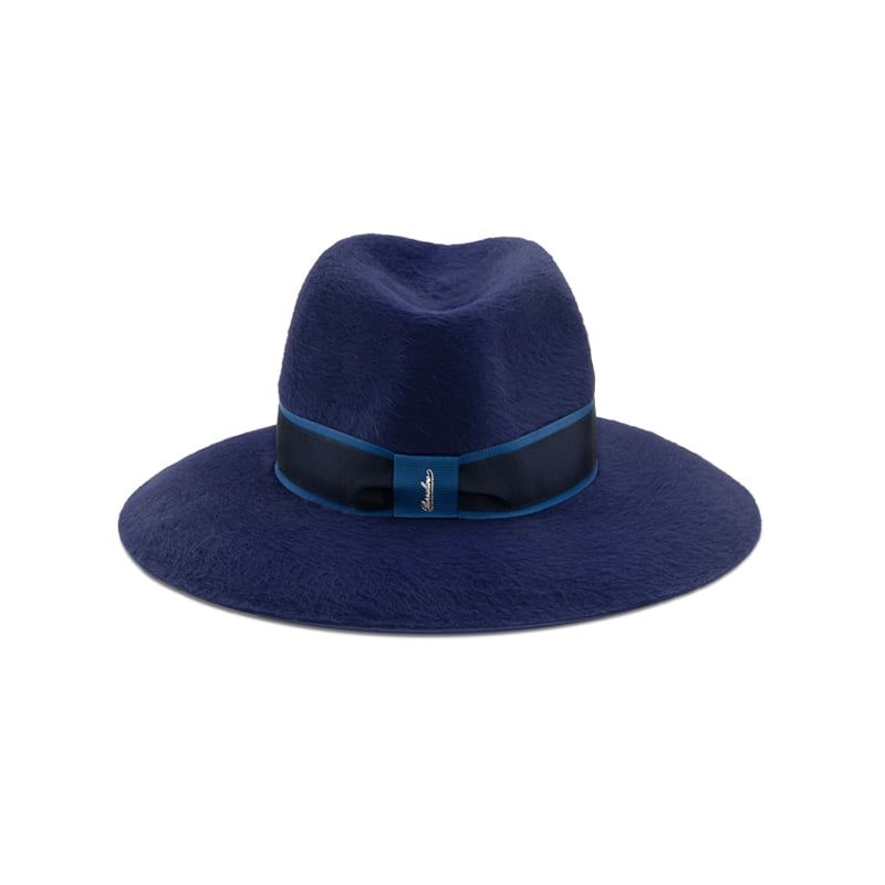 BORSALINO Cappello Ada Feltro Melusine Oceano  250517-2640