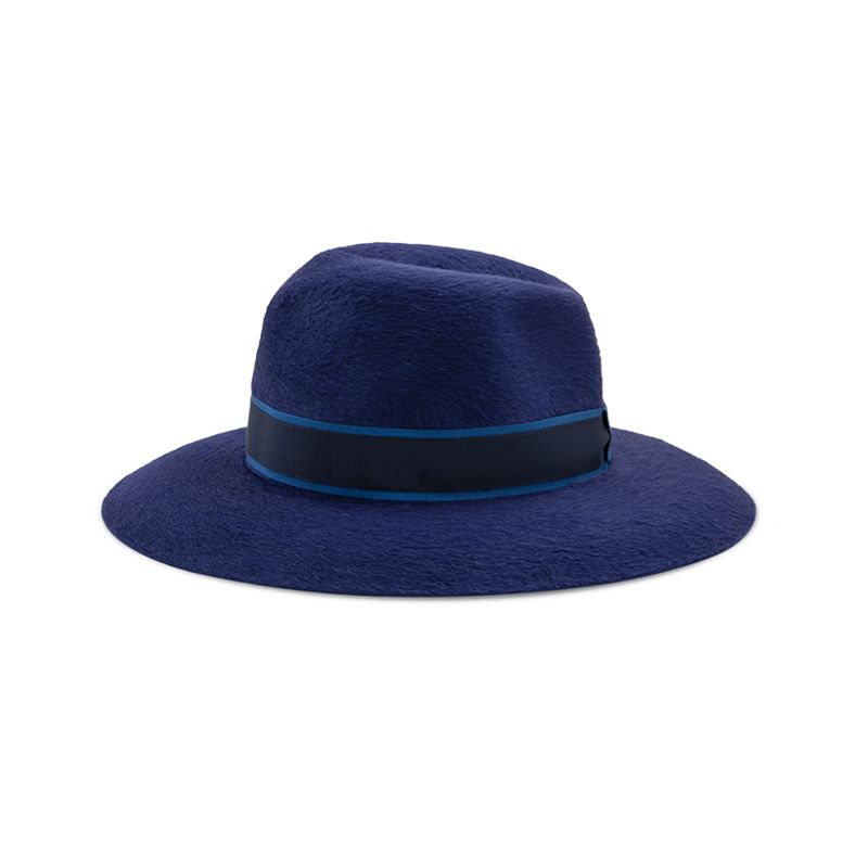 BORSALINO Cappello Ada Feltro Melusine Oceano  250517-2640