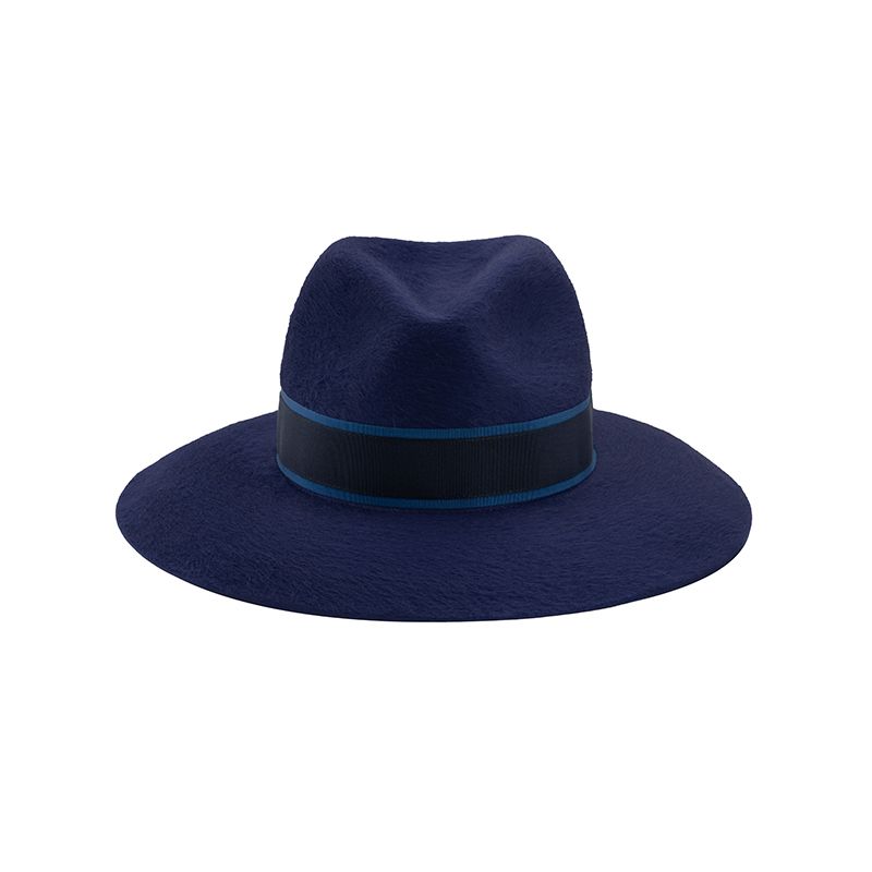 BORSALINO Cappello Ada Feltro Melusine Oceano  250517-2640