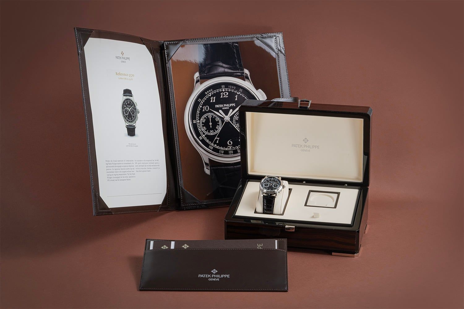 PATEK PHILIPPE Grandi Complicazioni 41 MM 5370P-001