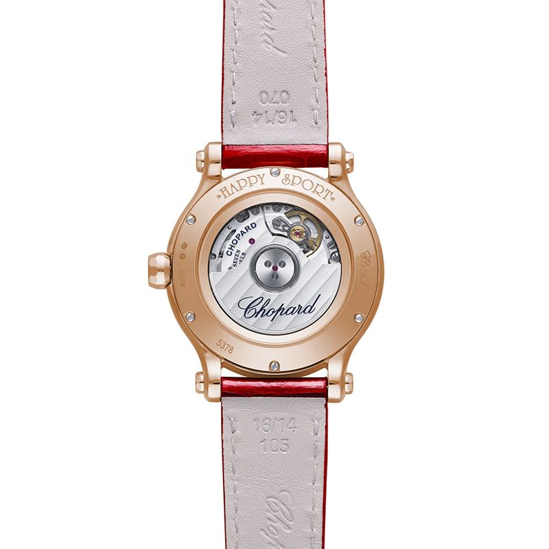 CHOPARD Happy Sport Automatic 33 MM 275378-5005