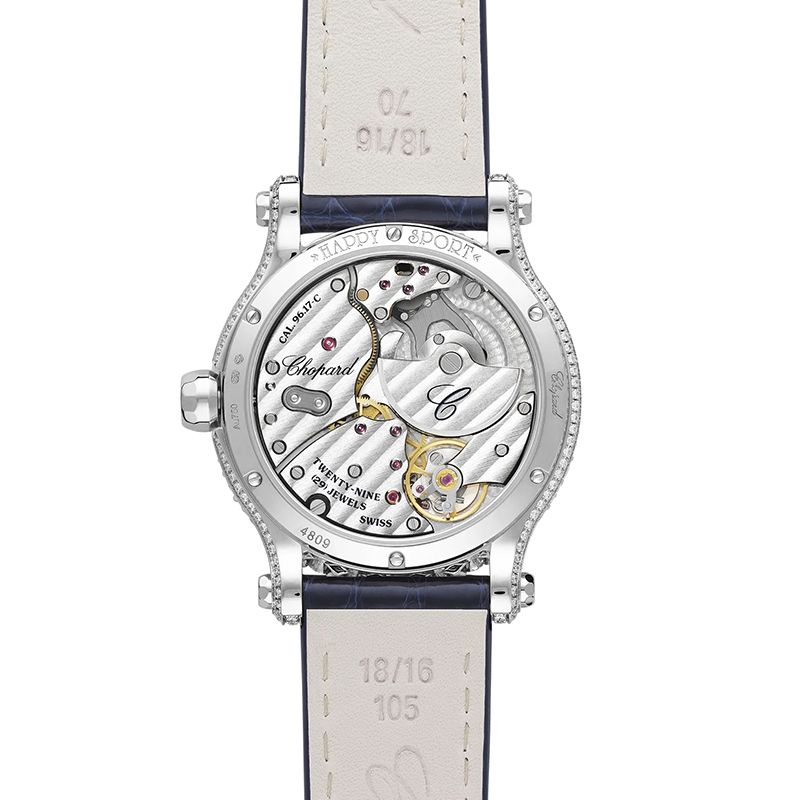 CHOPARD Happy Sport Automatico 36 MM 274809-1001