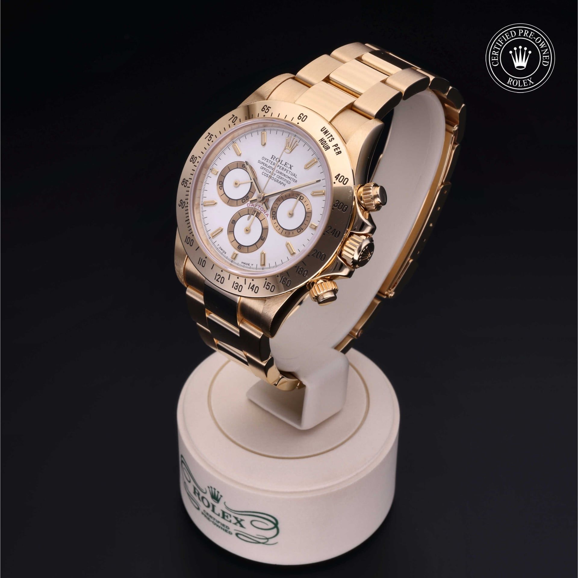 Rolex Cosmograph Daytona 40 mm 16528
