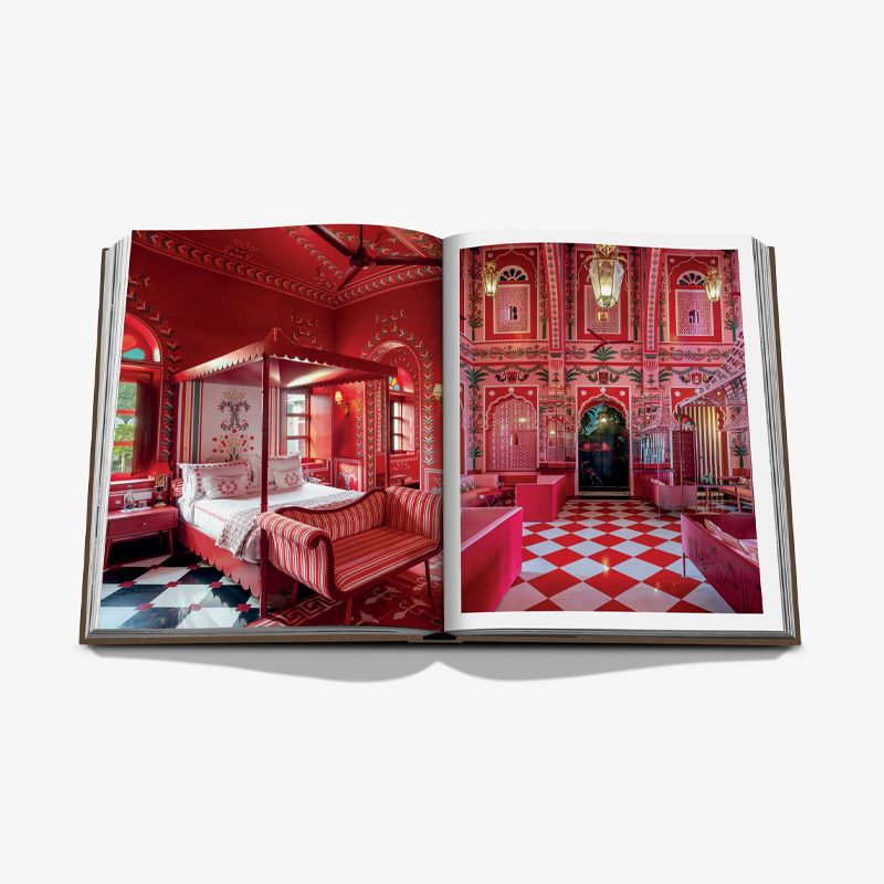 ASSOULINE Libro Secret Stays 24.7 x 3.8 x H 32.8 CM 9781649803313