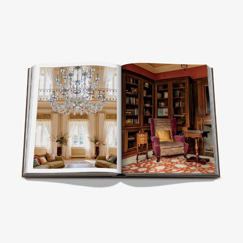 ASSOULINE Libro Secret Stays 24.7 x 3.8 x H 32.8 CM 9781649803313
